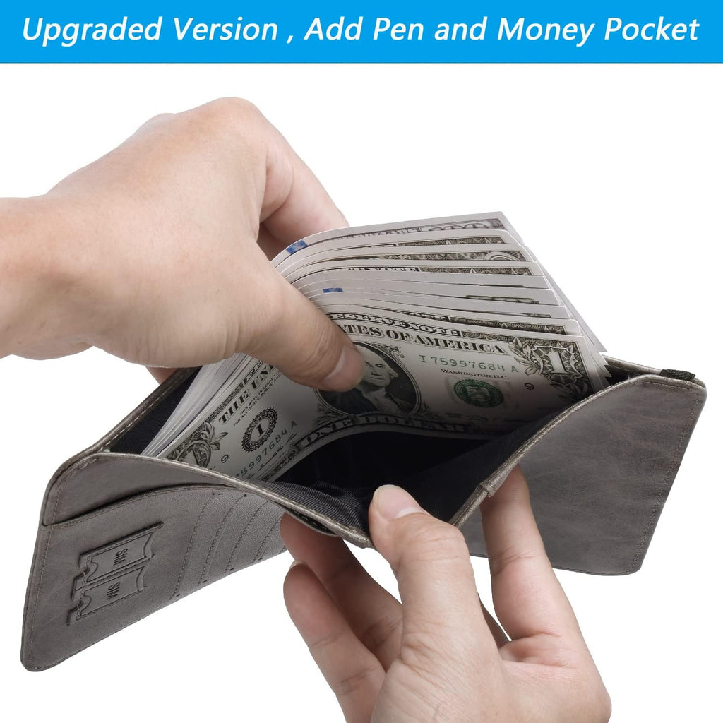 Passport Holder, Travel Essentials, Passport Cover, RFID Travel Wallet