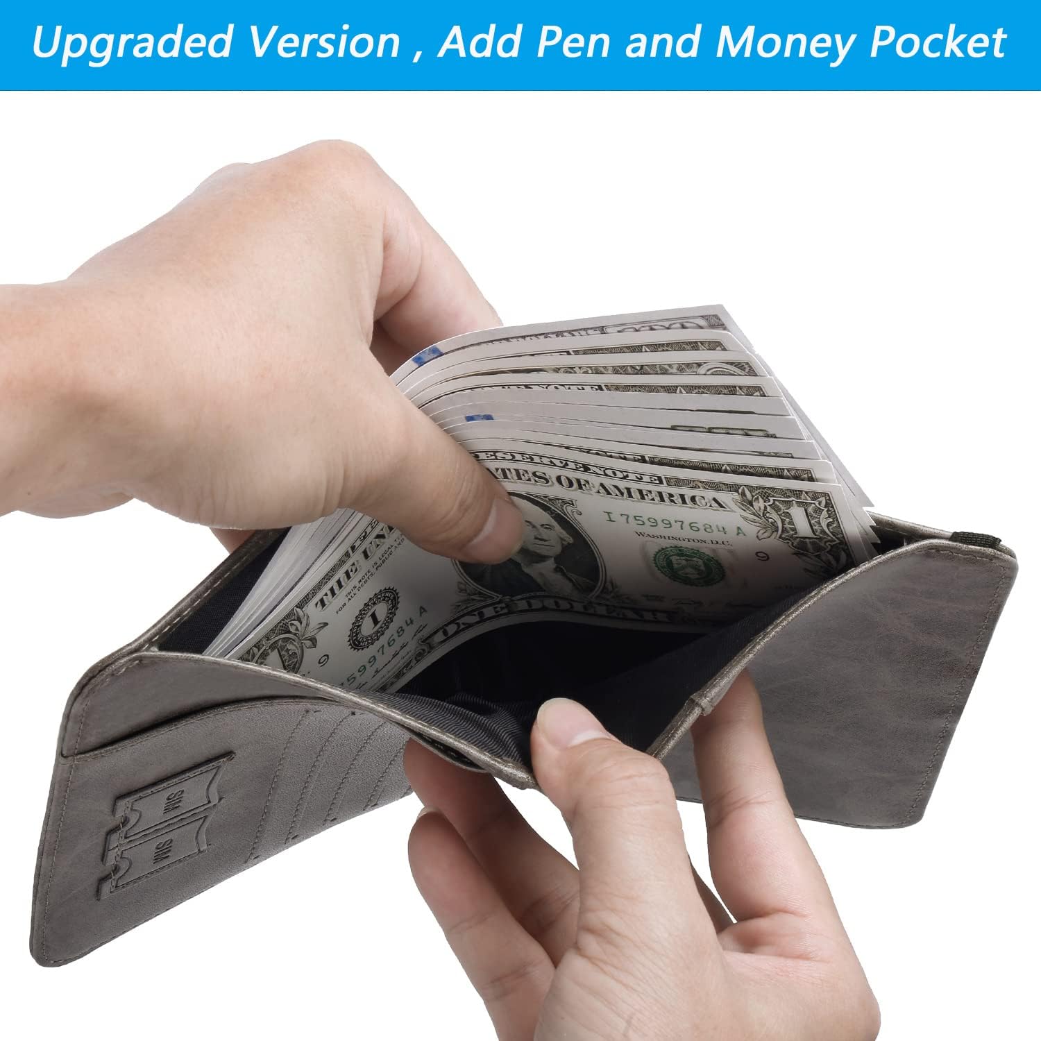 Passport Holder, Travel Essentials, Passport Cover, RFID Travel Wallet
