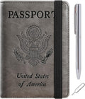 Passport Holder, Travel Essentials, Passport Cover, RFID Travel Wallet