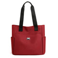 Large Capacity Handbag Shoulder Bag Lightweight Waterproof Nylon Shoulder Bag Tote Bag