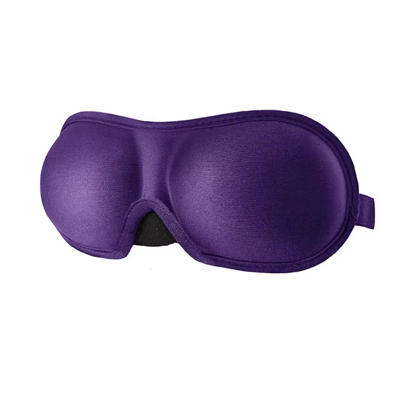 3D Sleeping Mask Block Out Light Sleep Mask for Eyes Soft Sleeping Aid Eye Mask for Travel Eyeshade Night Breathable Slaapmasker