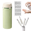 4-In-1 Portable Travel Refillable Bottles Set Cosmetics and Toiletries Containers for Shampoo Body Wash - Travel Storage Bottles