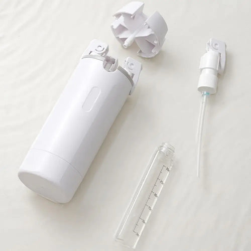 4-In-1 Portable Travel Refillable Bottles Set Cosmetics and Toiletries Containers for Shampoo Body Wash - Travel Storage Bottles